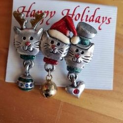 Cat Brooch 