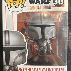 Star Wars Funko Pop The Mandalorian