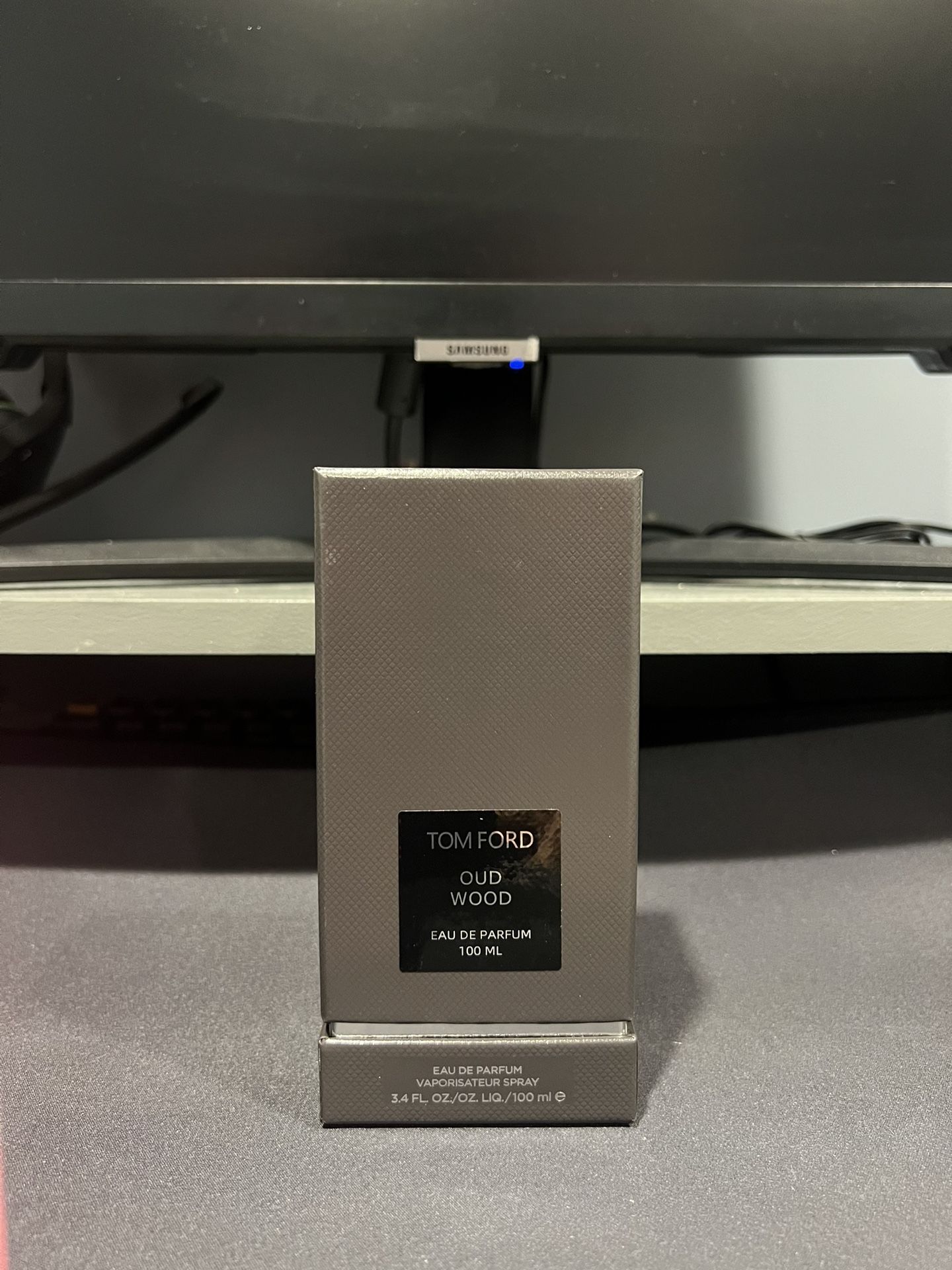 Tom Ford Oud Wood EDP Spray Unisex, 3.4 Fl. Oz.