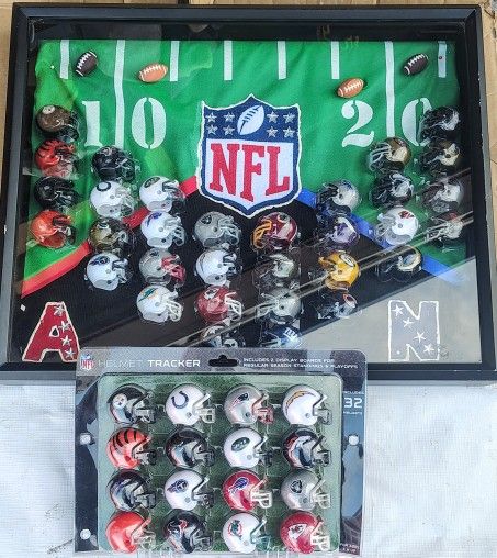NFL Helmets