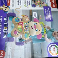 Fisher Price Walk N Learn With Sis