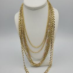 Huge Selection Of Solid Gold Chains ⛓️ 