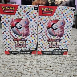 Pokemon 151 Booster Bundle