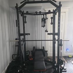 Customised workout cage