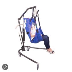 NEW “Safe, Comfortable Transfers Made Easy – Drive Medical Hoyer Lift”