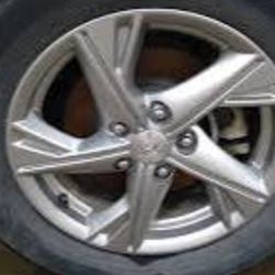 Hyundai Elantra Rims Genesis Wheels Santa Fe Veloster Kona Accent Tucson