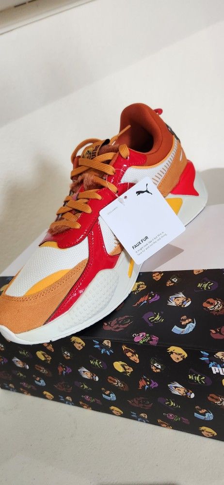 NEW PUMA RS-X Men's Size 11 Masters Of The Universe He-man Sneakers
