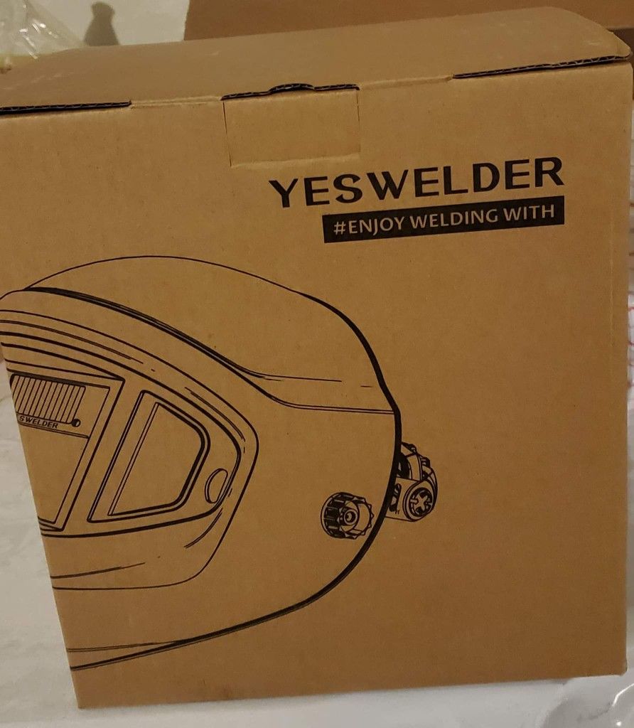 Yeswelder Welding Helmet NEW