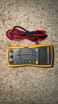 Fluke multimeter 115