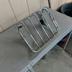 Luggage Rack And Bag  2004 Harley Davidson Road King  