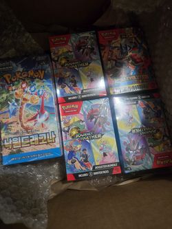 Pokemon booster bundles