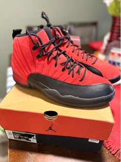 Jordan  12 reverse flu game !! 10.5
