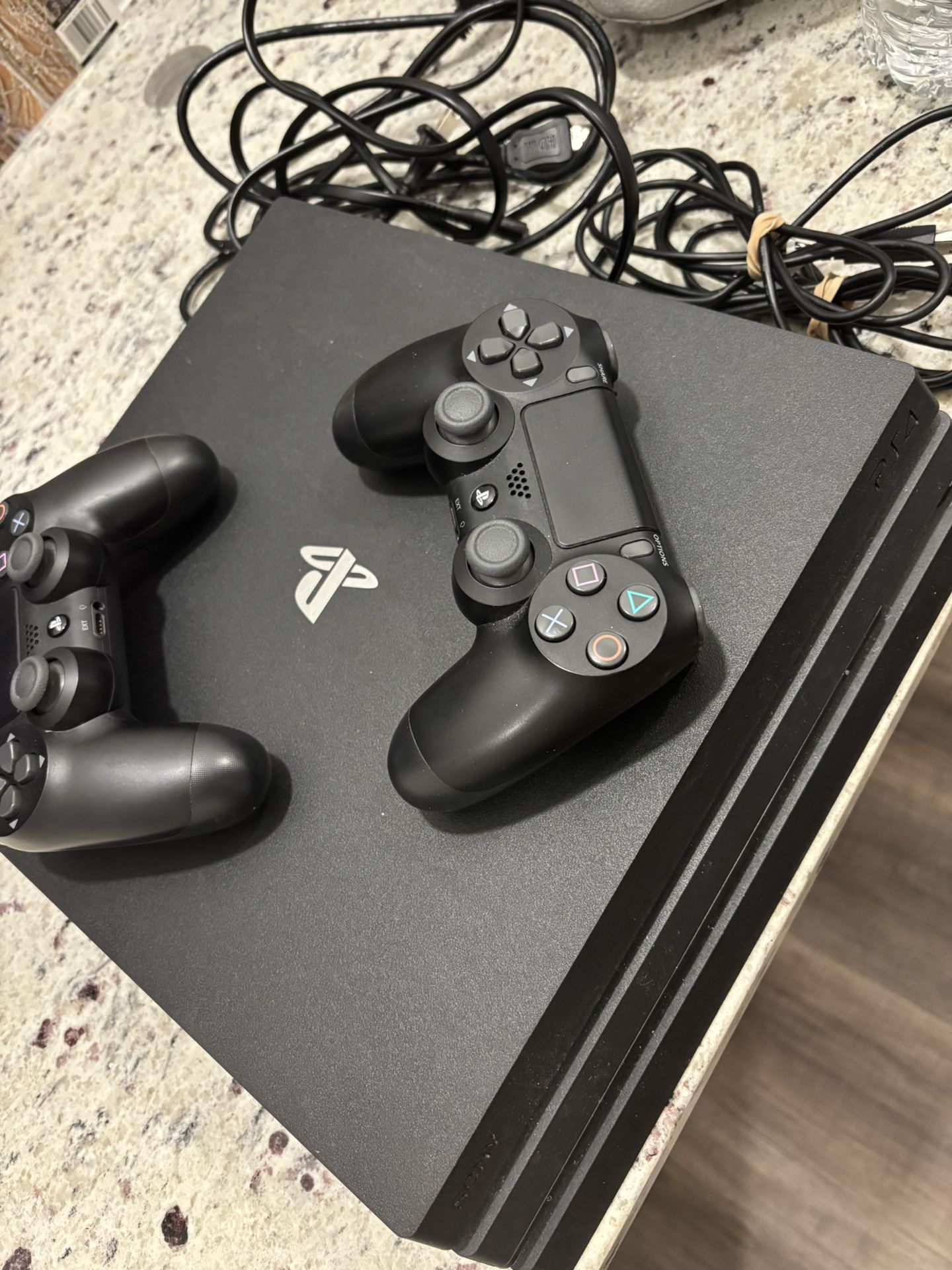 PlayStation 4 Pro w/ Accessories 