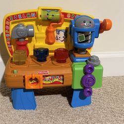 Laugh & Learn Workbench 
