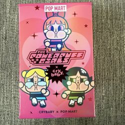 Pop Mart The PowerPuff Girls CryBaby 