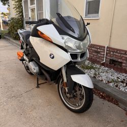 2006 Bmw R1200rt Cruiser Motorcycle 