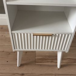 Withe Side Table