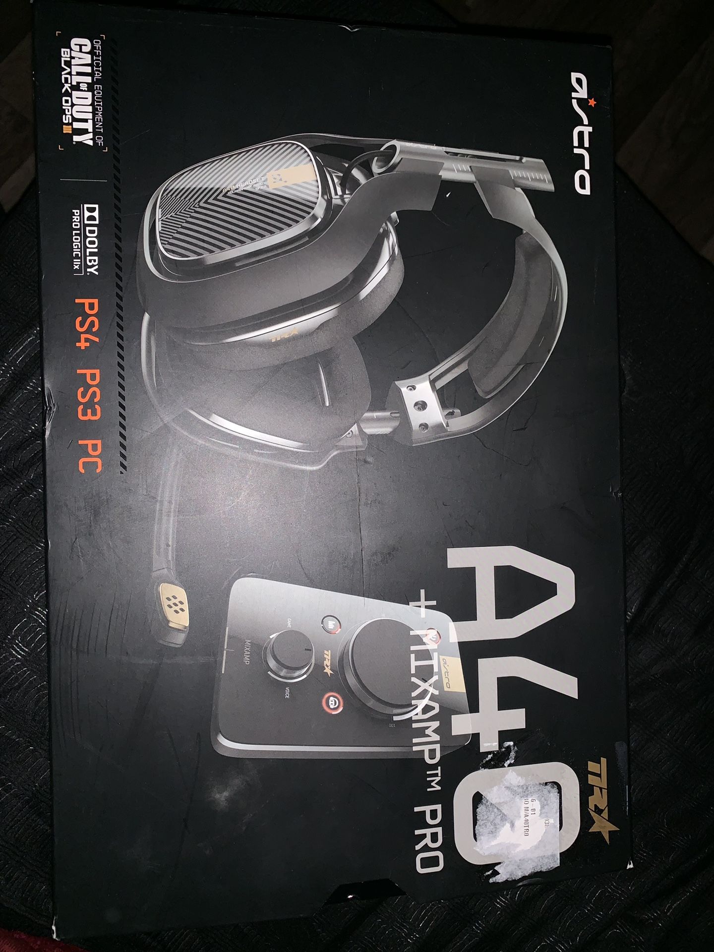 Astros a40 + Mixamp Pro