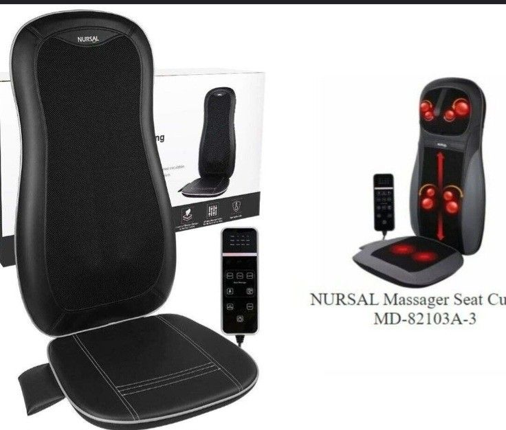 NURSAL Shiatsu Massage Seat Cushion