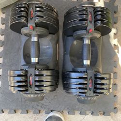 Merax Adjustable Dumbbell Set 71.5lbs 