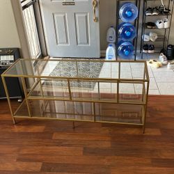 Glass Designer Tv Stand