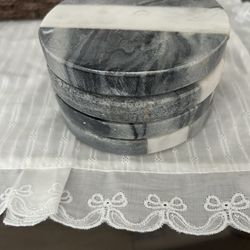 Marble Coasters