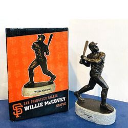 Willie McCovey Giants Statue Bobblehead Figurine 