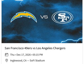 49ers Vs Chargers