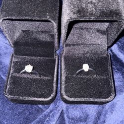 1k  Engagement Rings Real Silver