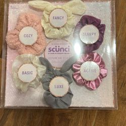 Scunci Scrunchie Style Collection New In Box 