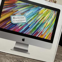 Apple IMac 21.5inch 2017 Desktop -PAYMENTS AVAILABLE FOR AS LOW AS $1 DOWN - NO CREDIT NEEDED