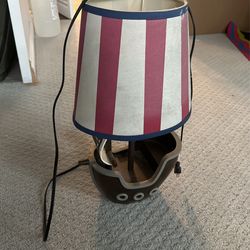 Pírate Ship Kids Lamp
