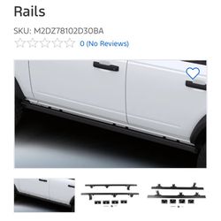 Bronco Rock Rails