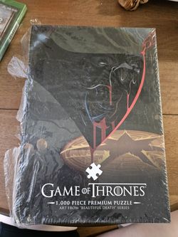 Game of Thrones Violence is a Disease 1000-Piece Puzzle