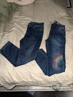 Cat & jack skinny jeans size 7