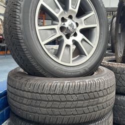 WHEELS OEM 20” INCH FORD F-150 STOCK
