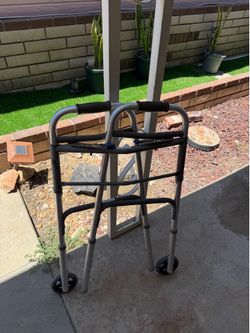 Medical Trigger Release Folding Walker - Lightweight not too Heavy