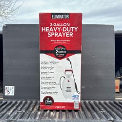 2 Gal Heavy Duty Sprayer (new)