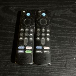 Amazon Fire Stick Remotes 