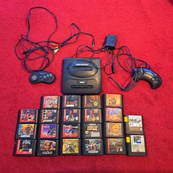 SEGA GENESIS BUNDLE