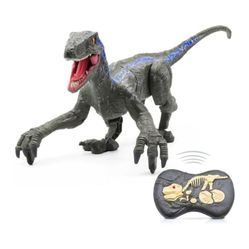 Remote Control Dinosaur Velociraptor*New*