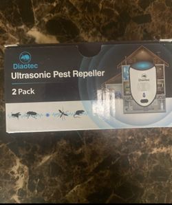 Diaotec Ultrasonic Indoor Pest Repeller Mice, Ants, And More