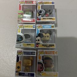 Funko bitty pops