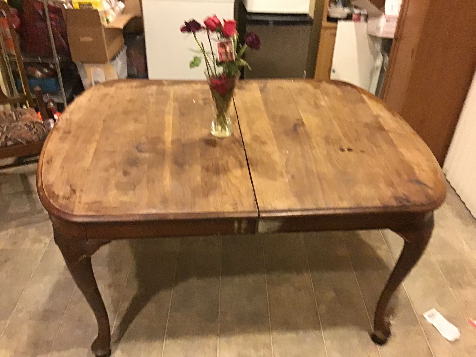 Vintage Table And Chairs Set.