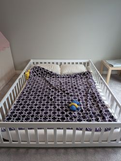 Queen Floor Bed