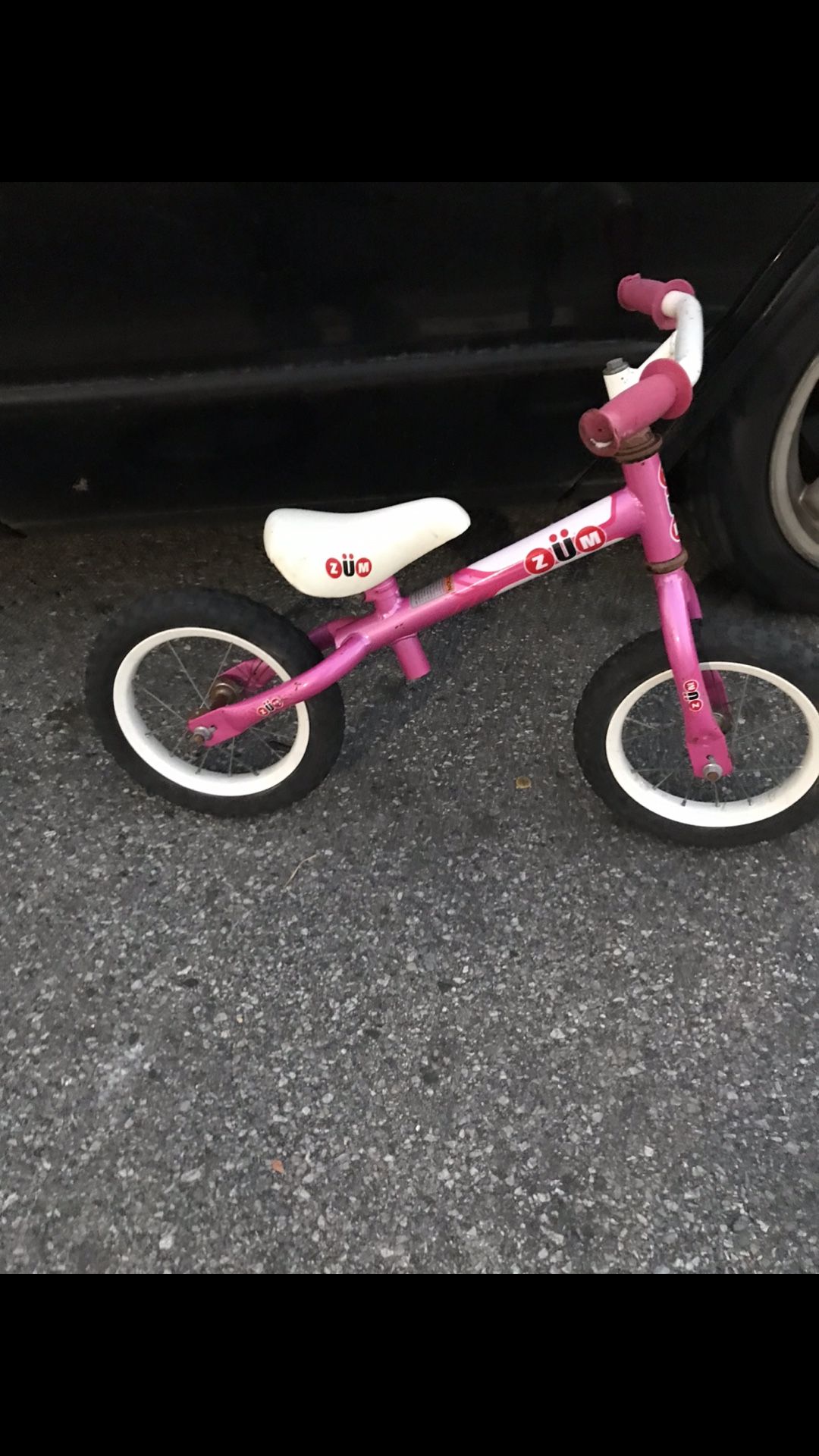 Nice toddlers balance bike only $25