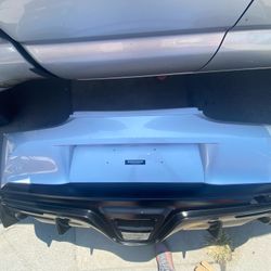 2020 2021 2022 2023 Toyota Gr Supra Rear Bumper
