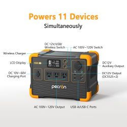 Power Station 600 Watt