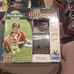 Pet Safe In Ground Radio Fence Dog Collar