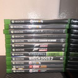 Xbox One Games